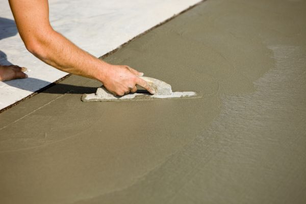 Cost of Cement Installation in Manassas