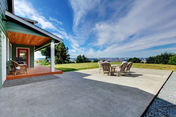 Cost of Concrete Patio Installation in Manassas