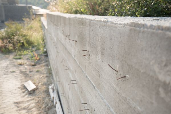 Cost of Wall Pouring Service in Manassas
