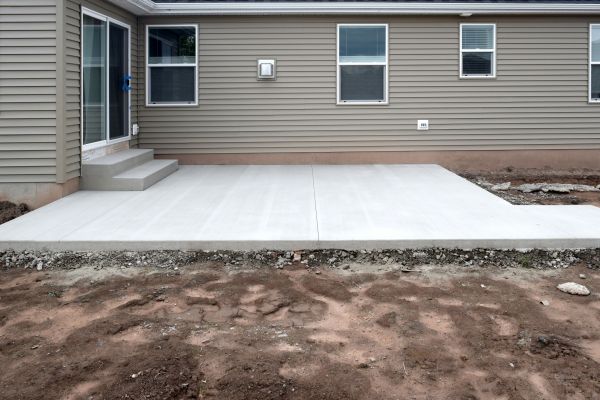 Cost of Concrete Steps Construction in Manassas