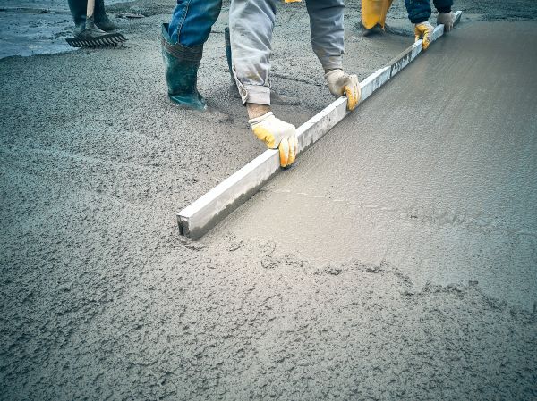 Cost of Cement Slab Construction in Manassas