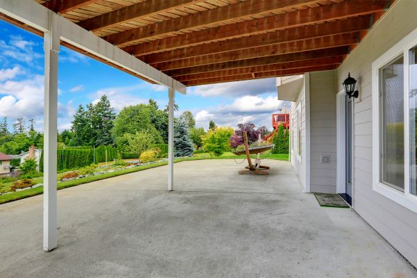 Cost of Concrete Patio Replacement in Manassas