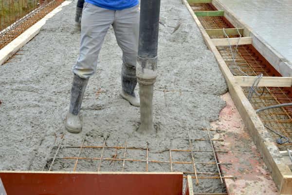 Cost of Concrete Base Construction in Manassas