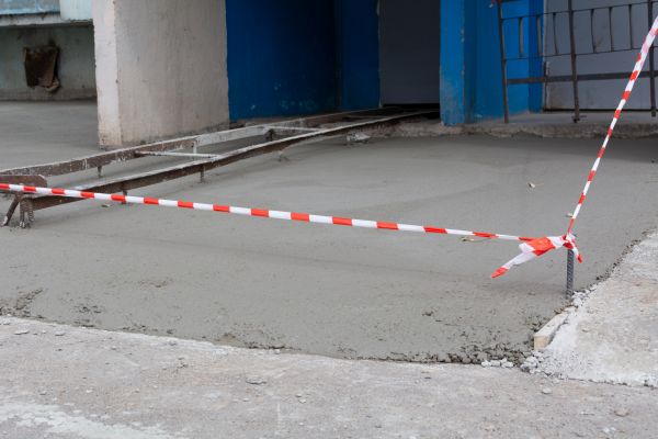 Cost of Garage Concrete Replacement in Manassas