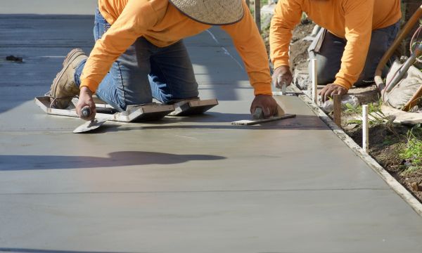 Cost of Cement Pad Construction in Manassas