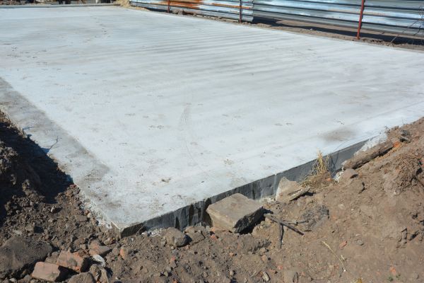 Cost of Concrete Pad Construction in Manassas