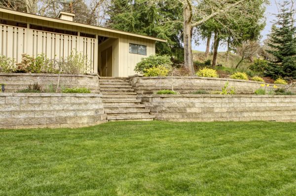 Cost of Retaining Wall Construction in Manassas
