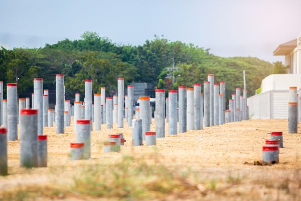 Cost of Concrete Pile Installation in Manassas