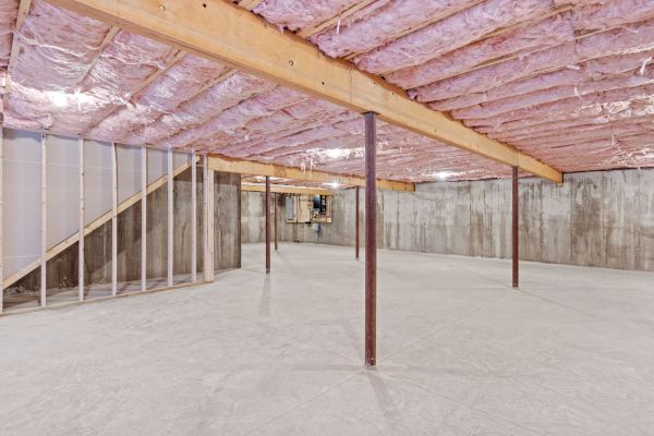 Cost of Concrete Basement Construction in Manassas