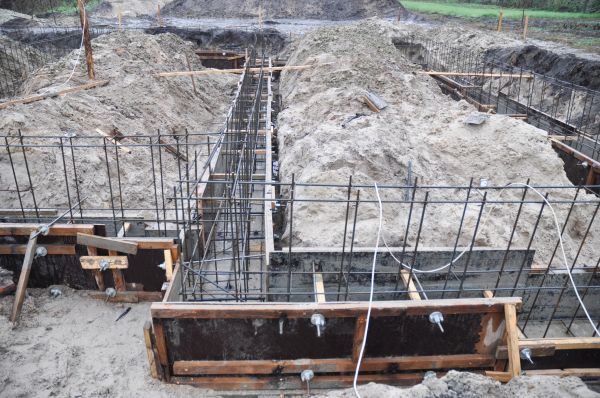 Cost of House Footing Construction in Manassas