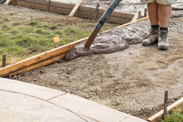 Cost of Concrete Deck Pouring in Manassas