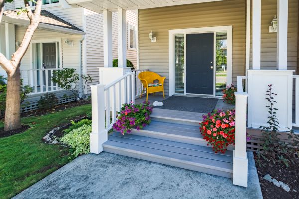 Cost of Entryway Steps Replacement in Manassas