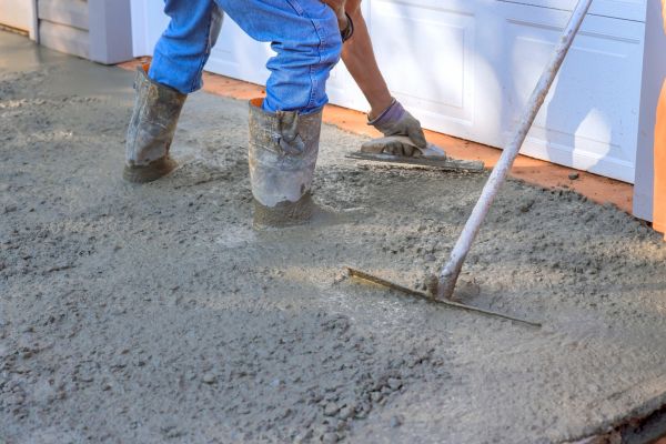 Cost of Driveway Slab Construction in Manassas