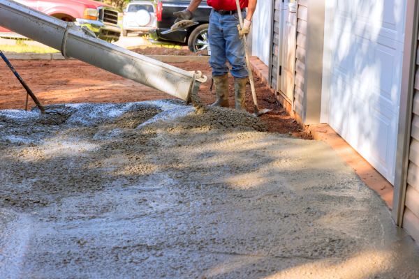 Cost of Driveway Slab Laying in Manassas