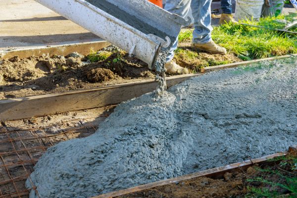 Cost of Driveway Concrete Pouring in Manassas