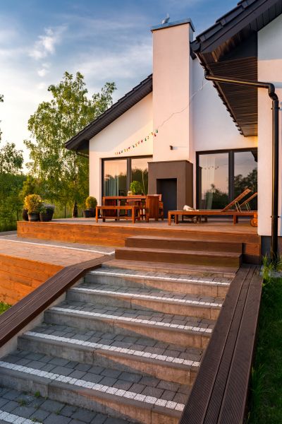 Cost of Patio Steps Replacement in Manassas