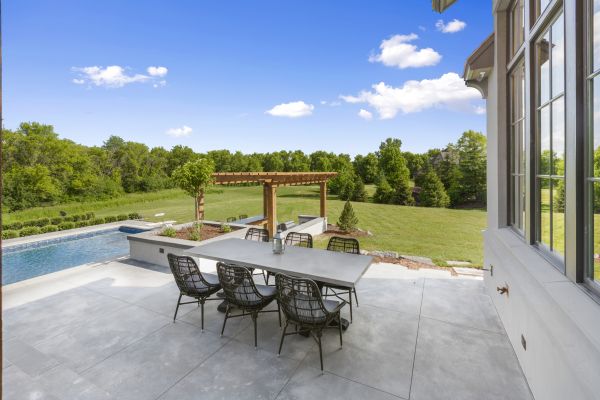 Cost of Patio Concrete Construction in Manassas