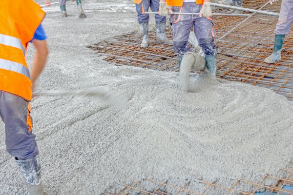 Cost of Flatwork Pouring Service in Manassas