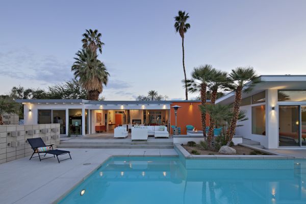 Poolside Patio Installation