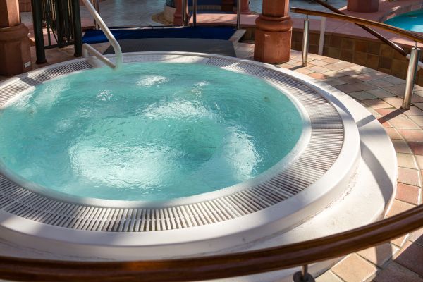 Cost of Hot Tub Patio Construction in Manassas