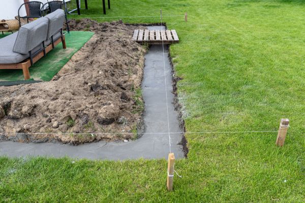 Cost of Cement Footer Installation in Manassas