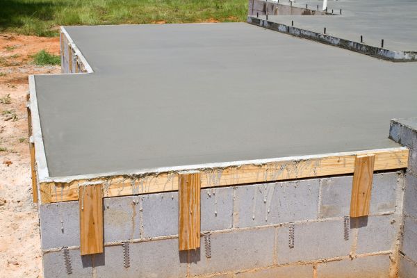 Cost of Poured Concrete Slab Service in Manassas