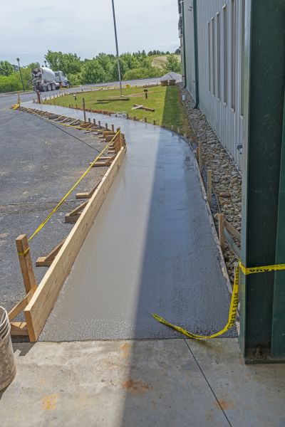 Cost of Concrete Sidewalk Paving in Manassas