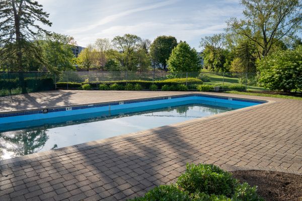 Swimming Pool Paving