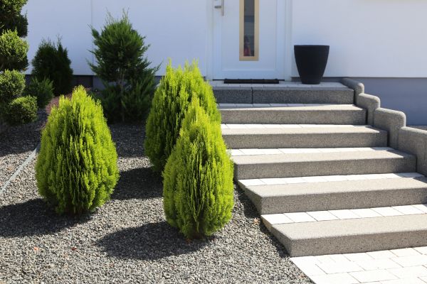 Cost of Exterior Steps Construction in Manassas