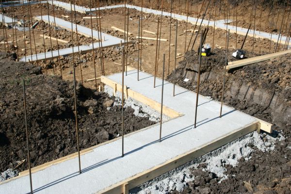 Cost of Footing Construction in Manassas