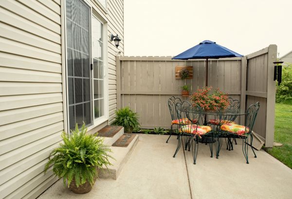 Cost of Patio Slab Installation in Manassas