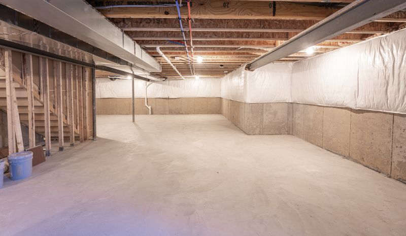 Basement Concrete Construction