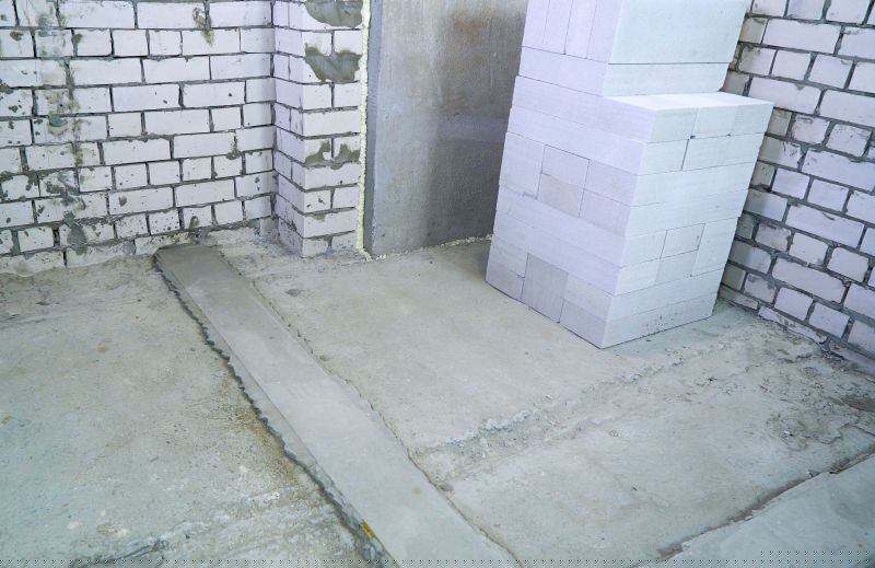 Basement Floor Construction