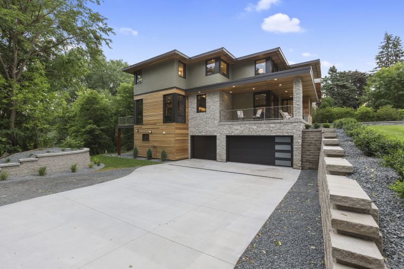 Contemporary Driveway Design