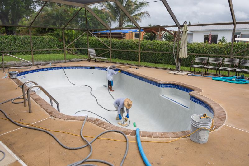 Pool Deck Construction