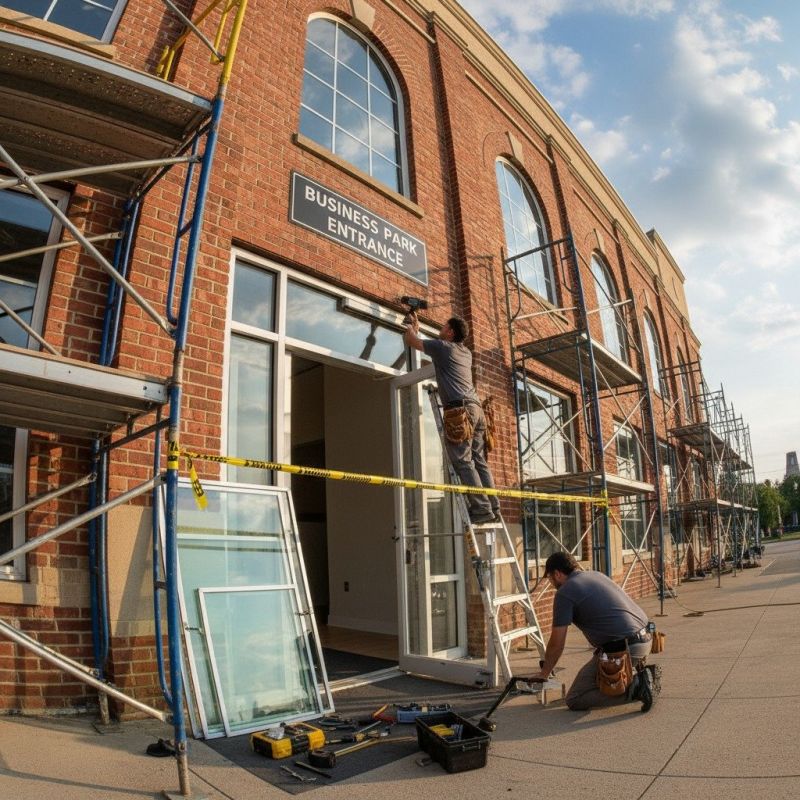 Entrance Apron Replacement