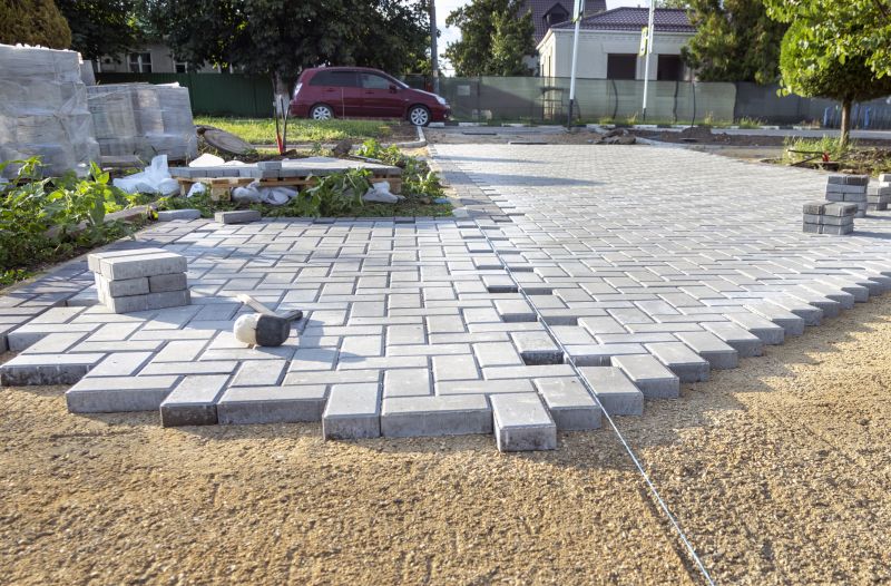 Residential Concrete Paving detail