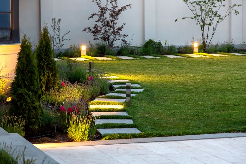 Landscape Walkway Installation