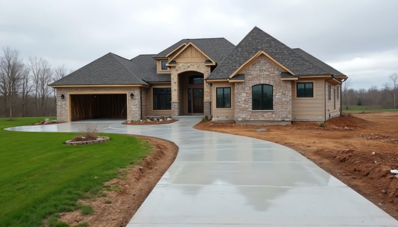 New Driveway Construction