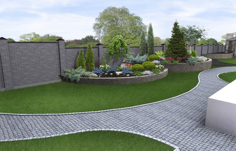 Yard Border Installation